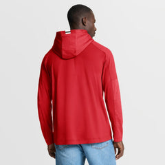 NHL New Jersey Devils Fanatics Penalty Shot Long Sleeve Hoodie T-Shirt