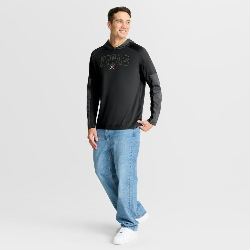 NHL Vegas Golden Knights Fanatics Penalty Shot Long Sleeve Hoodie T-Shirt