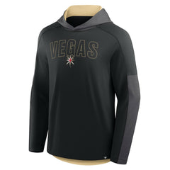 NHL Vegas Golden Knights Fanatics Penalty Shot Long Sleeve Hoodie T-Shirt