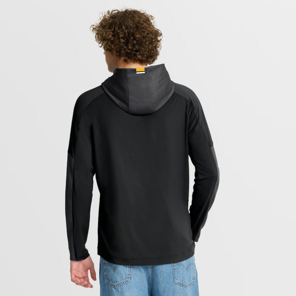NHL Pittsburgh Penguins Fanatics Penalty Shot Long Sleeve Hoodie T-Shirt