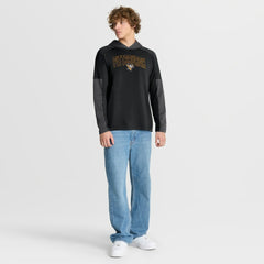 NHL Pittsburgh Penguins Fanatics Penalty Shot Long Sleeve Hoodie T-Shirt