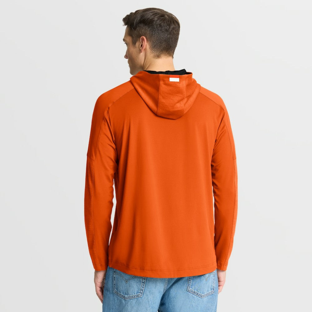 NHL Philadelphia Flyers Fanatics Penalty Shot Long Sleeve Hoodie T-Shirt