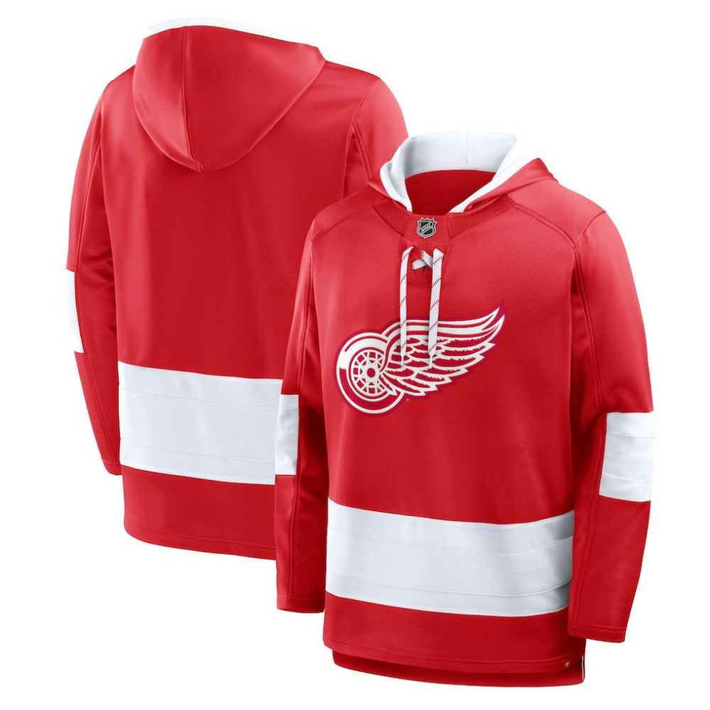 NHL Detroit Red Wings Fanatics Prime Time Fleece Hoodie