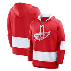 NHL Detroit Red Wings Fanatics Prime Time Fleece Hoodie