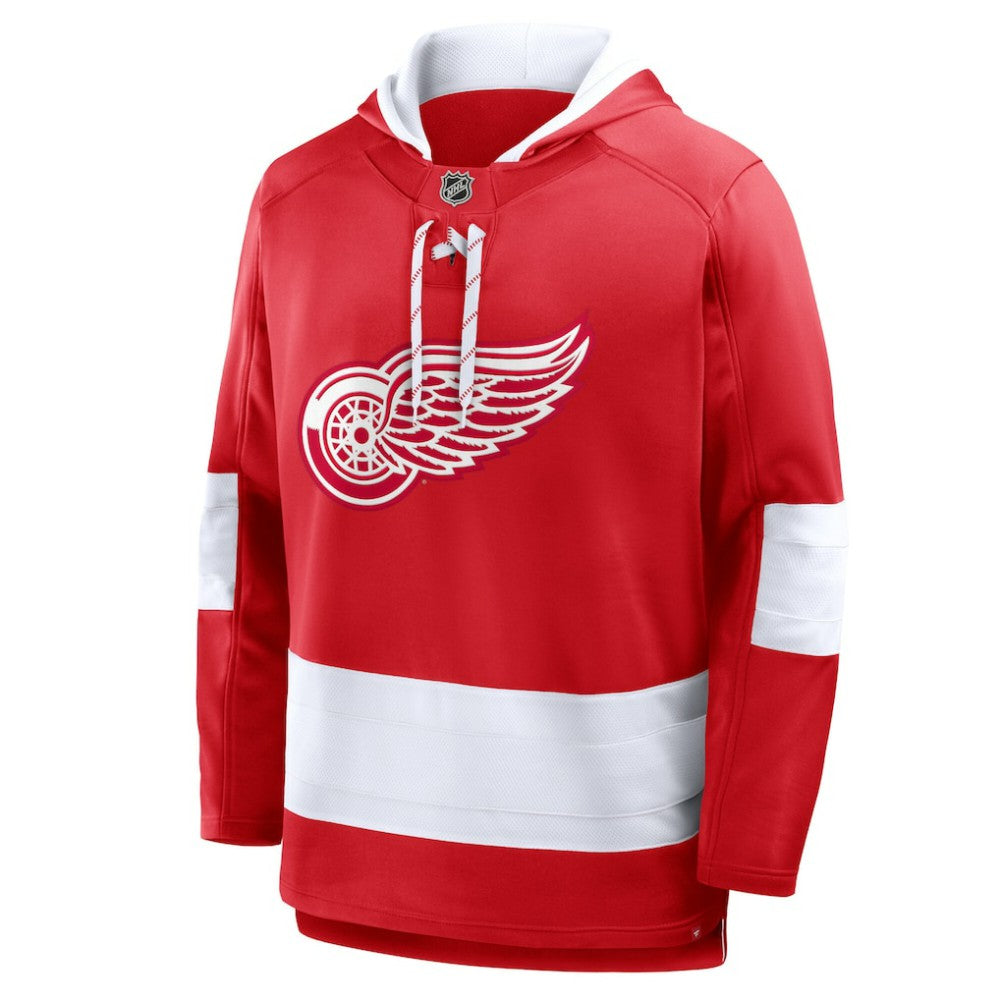 NHL Detroit Red Wings Fanatics Prime Time Fleece Hoodie