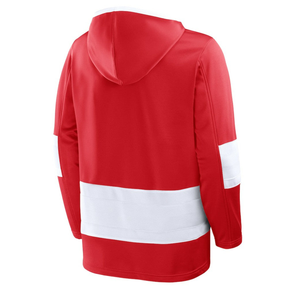 NHL Detroit Red Wings Fanatics Prime Time Fleece Hoodie