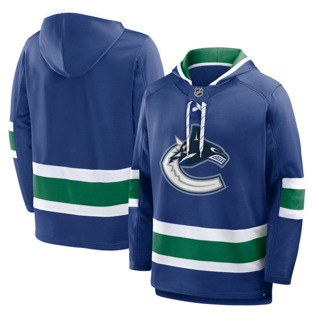 NHL Vancouver Canucks Fanatics Prime Time Fleece Hoodie
