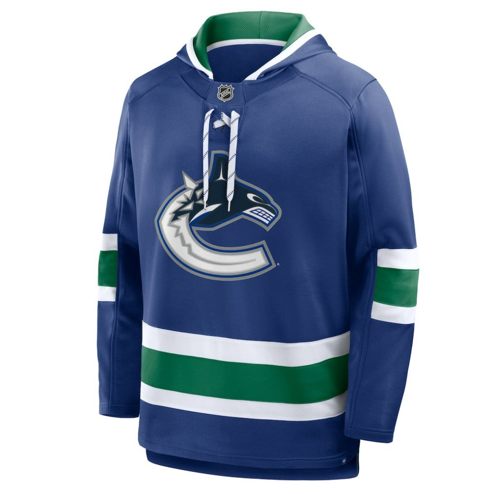 NHL Vancouver Canucks Fanatics Prime Time Fleece Hoodie