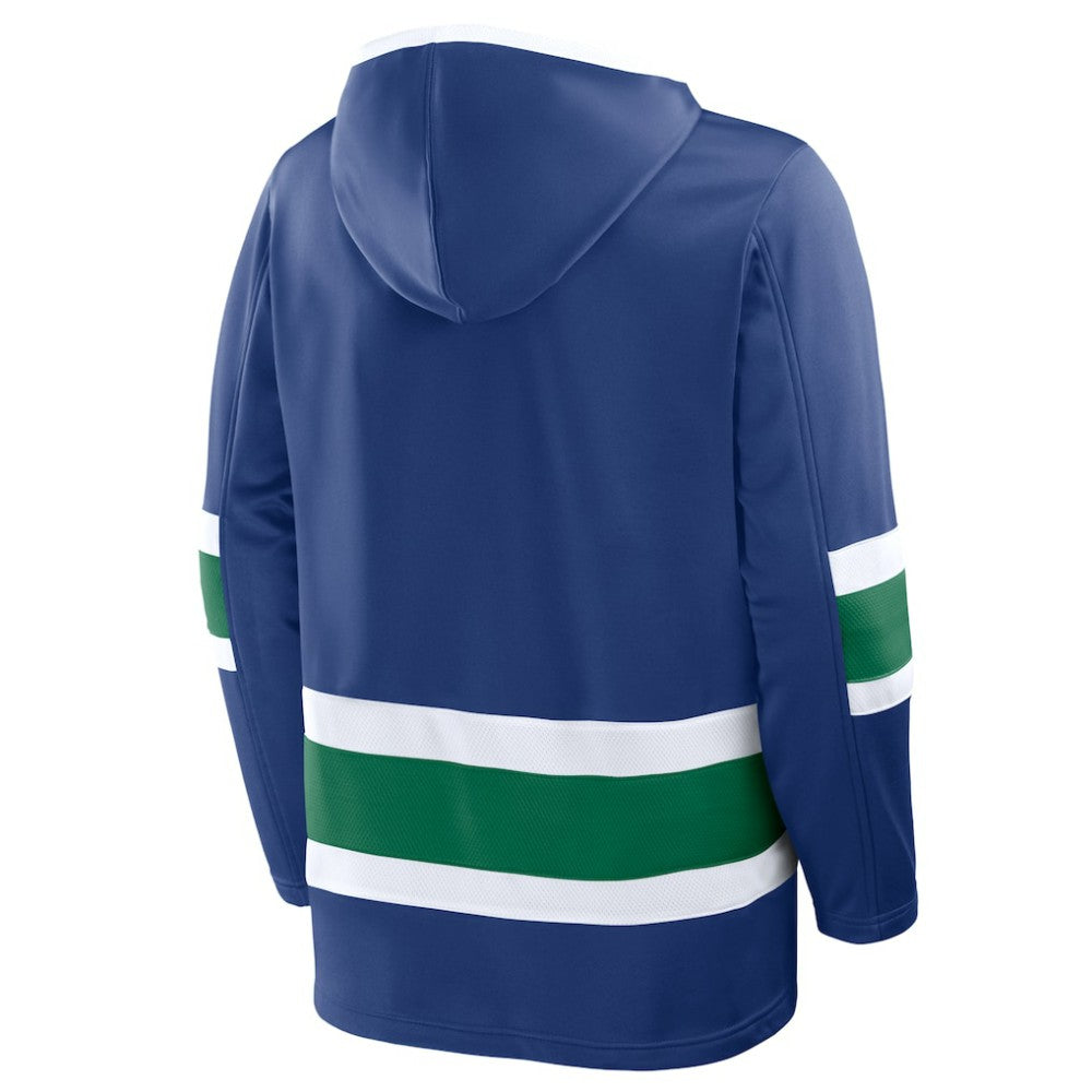 NHL Vancouver Canucks Fanatics Prime Time Fleece Hoodie