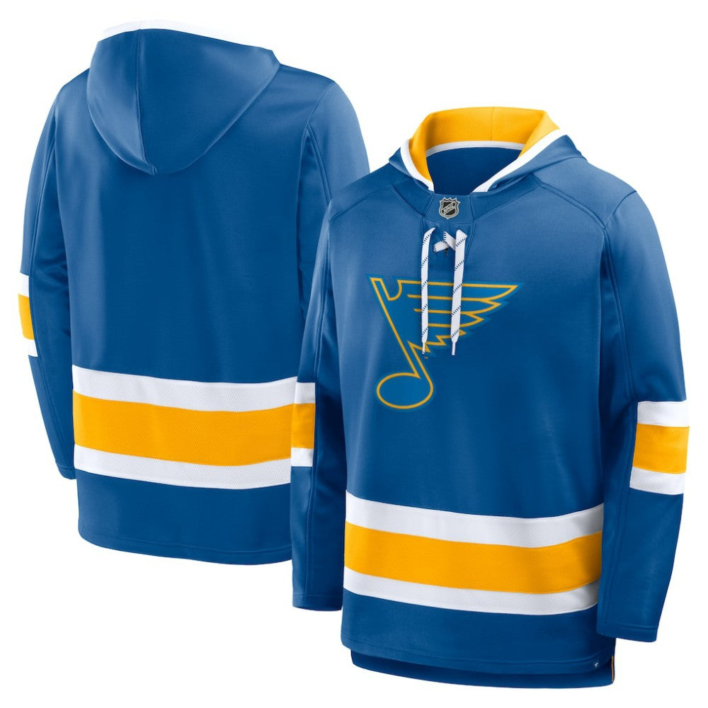 NHL St. Louis Blues Fanatics Prime Time Fleece Hoodie