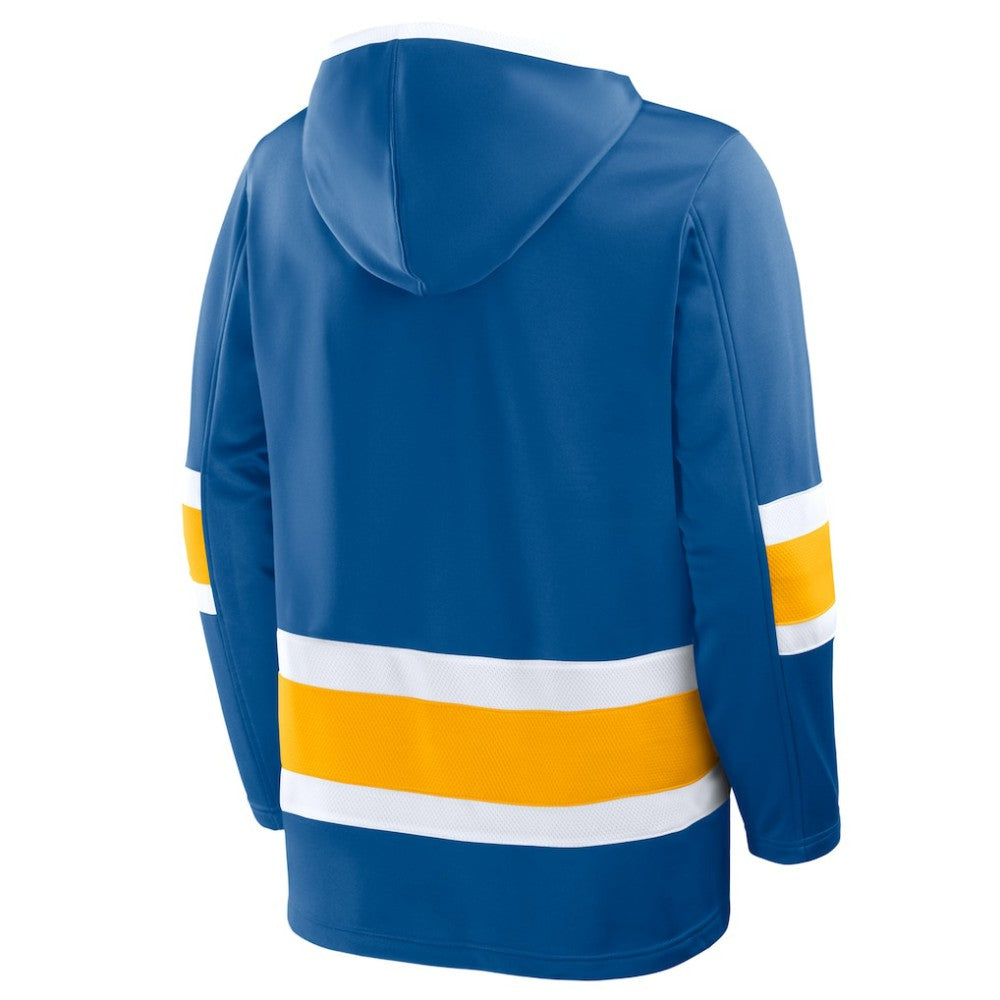 NHL St. Louis Blues Fanatics Prime Time Fleece Hoodie