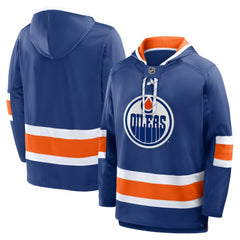 NHL Edmonton Oilers Fanatics Prime Time Fleece Hoodie