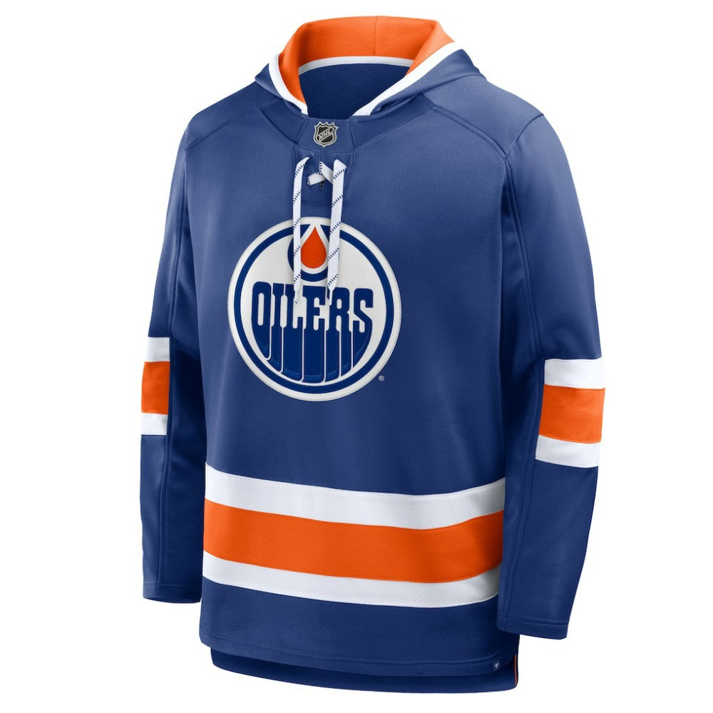 NHL Edmonton Oilers Fanatics Prime Time Fleece Hoodie