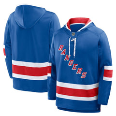 NHL New York Rangers Fanatics Prime Time Fleece Hoodie
