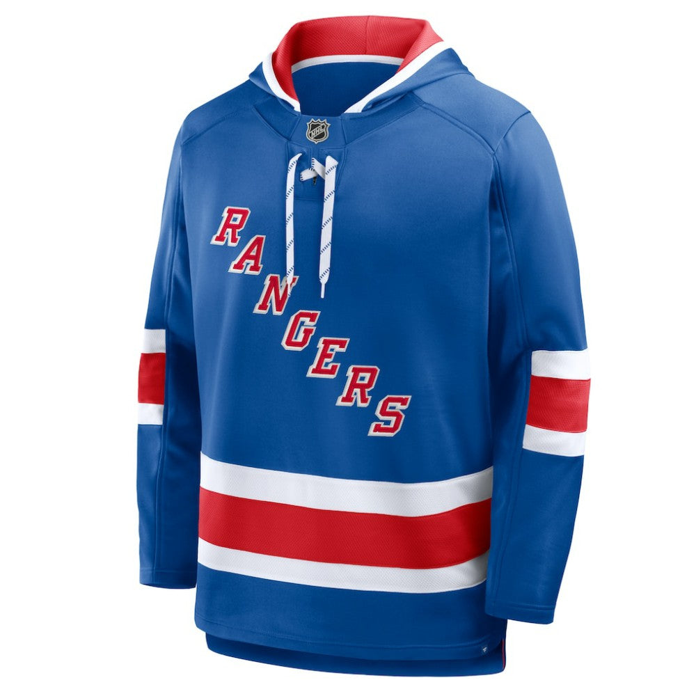 NHL New York Rangers Fanatics Prime Time Fleece Hoodie