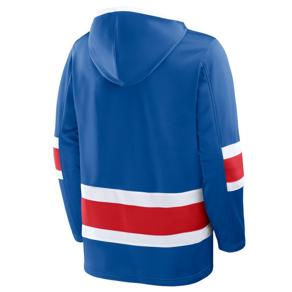 NHL New York Rangers Fanatics Prime Time Fleece Hoodie