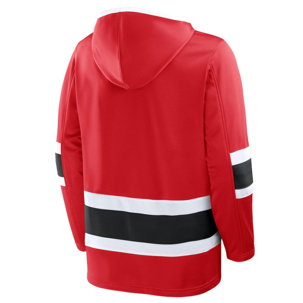 NHL Carolina Hurricanes Fanatics Prime Time Fleece Hoodie