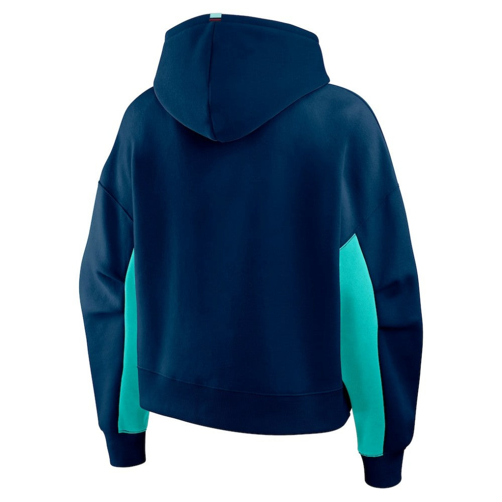 NHL Seattle Kraken Fanatics Women's Back Check Boxy Hoodie