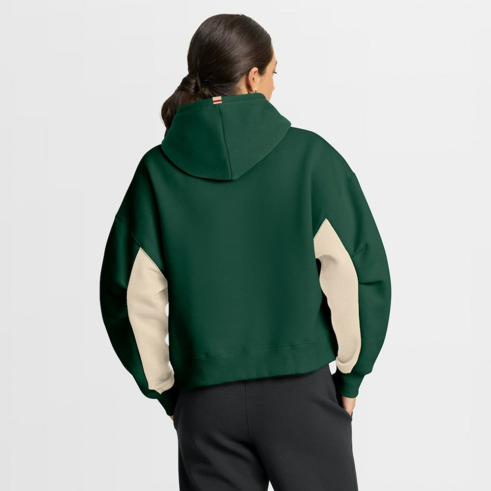 NHL Minnesota Wild Fanatics Women's Back Check Boxy Hoodie