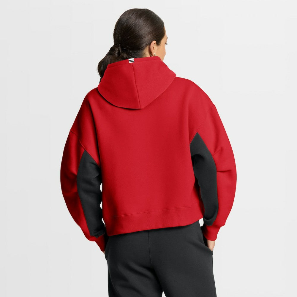 NHL Chicago Blackhawks Fanatics Women's Back Check Boxy Hoodie