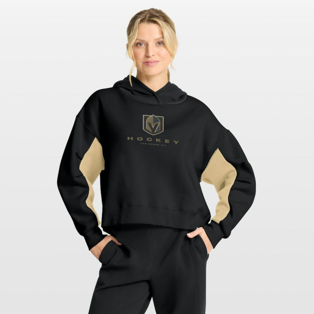 NHL Vegas Golden Knights Fanatics Women's Back Check Boxy Hoodie