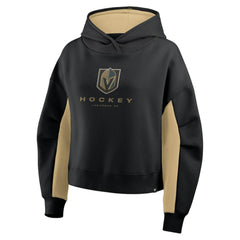 NHL Vegas Golden Knights Fanatics Women's Back Check Boxy Hoodie