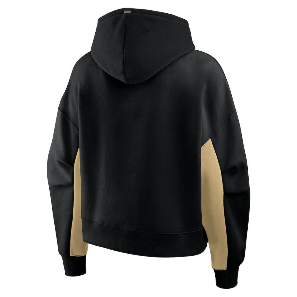 NHL Vegas Golden Knights Fanatics Women's Back Check Boxy Hoodie