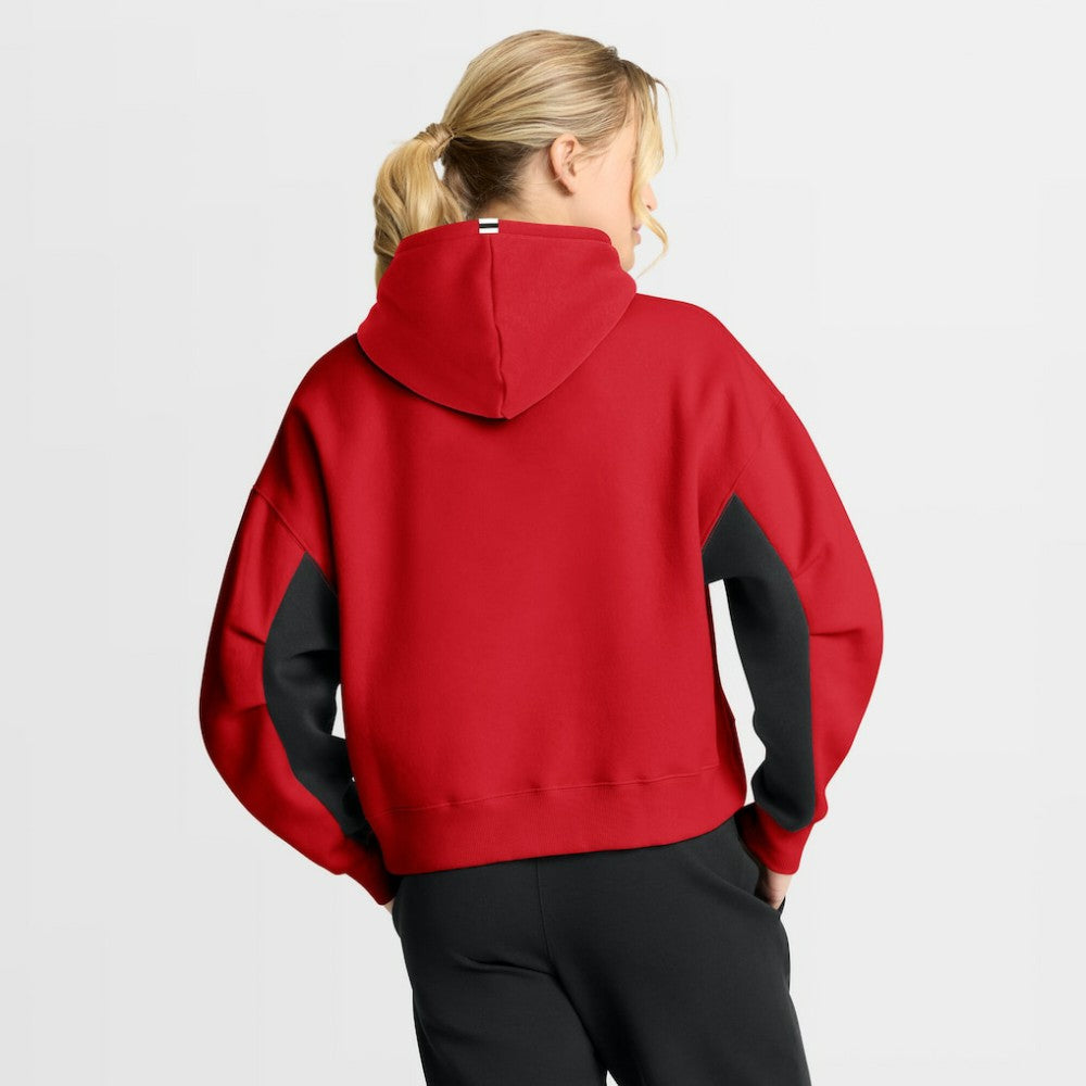 NHL New Jersey Devils Fanatics Women's Back Check Boxy Hoodie