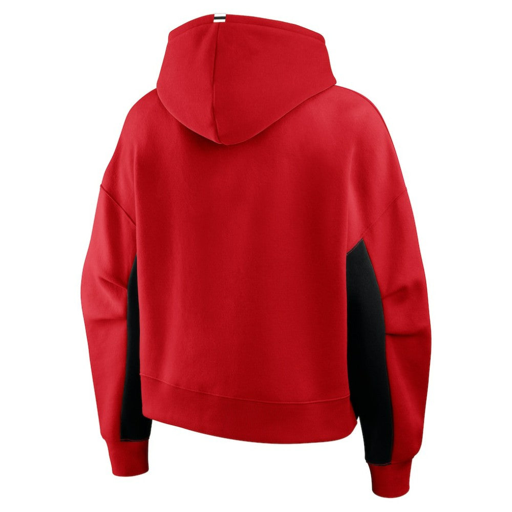 NHL New Jersey Devils Fanatics Women's Back Check Boxy Hoodie