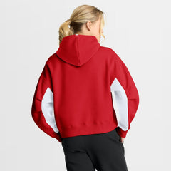 NHL Detroit Red Wings Fanatics Women's Back Check Boxy Hoodie