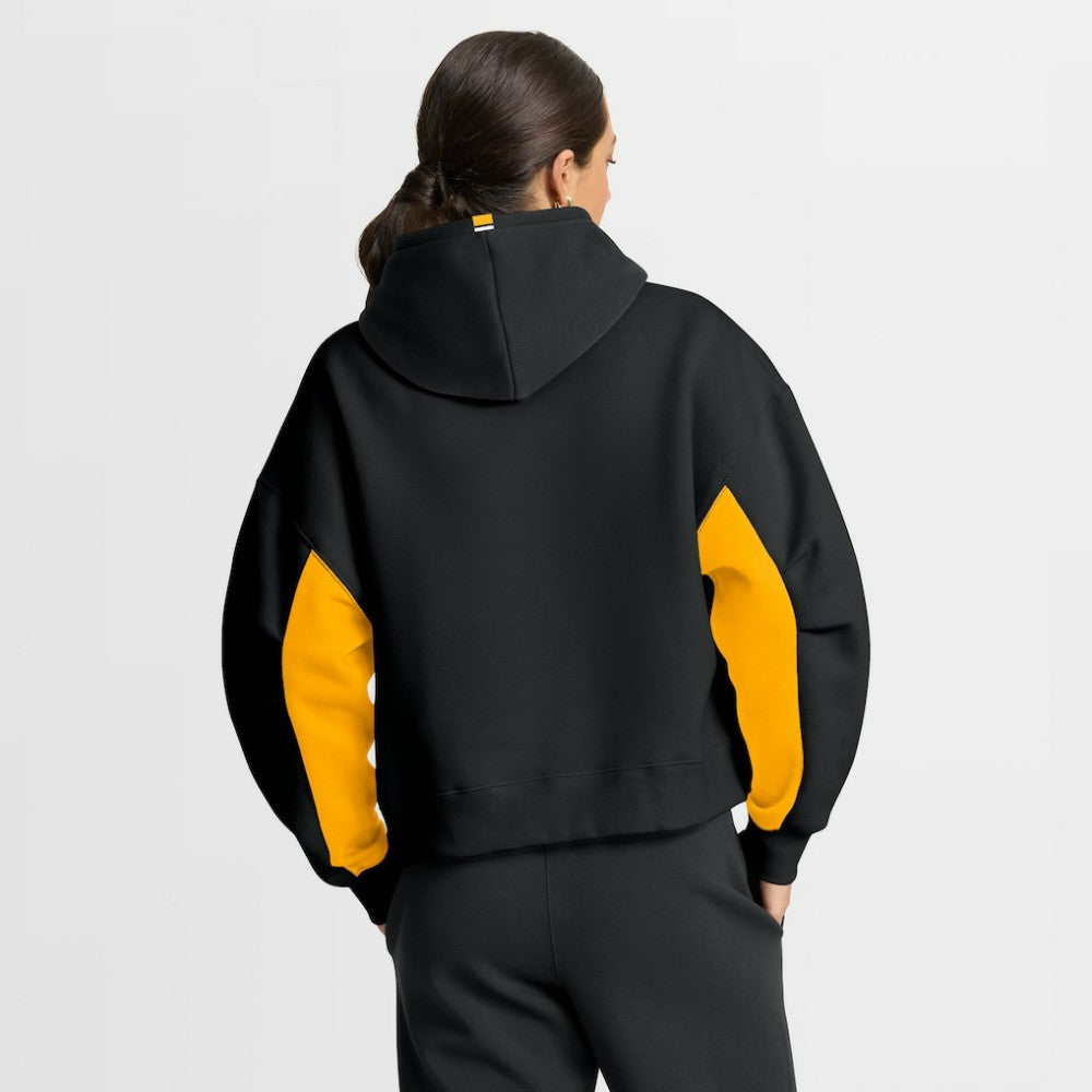 NHL Pittsburgh Penguins Fanatics Women's Back Check Boxy Hoodie
