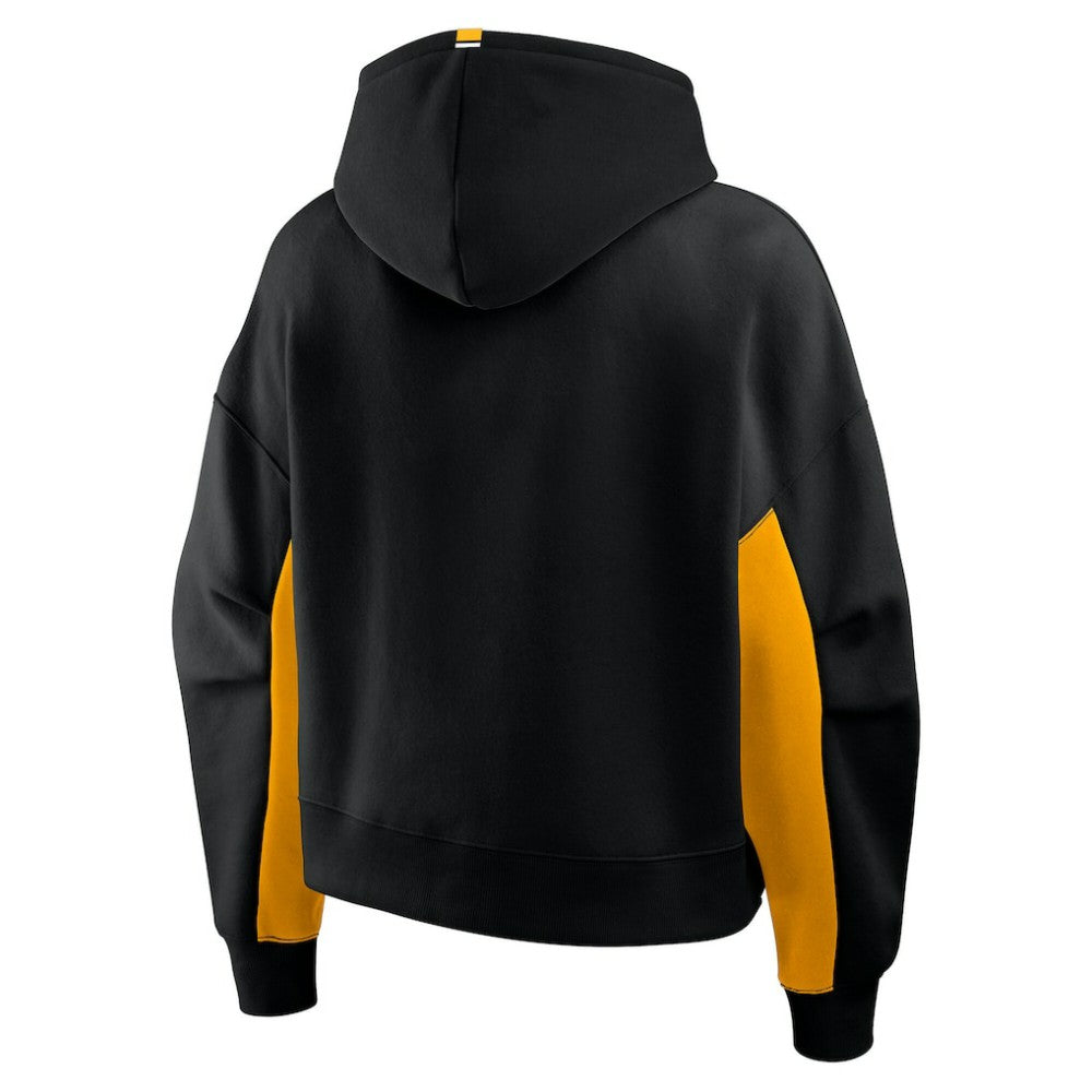 NHL Pittsburgh Penguins Fanatics Women's Back Check Boxy Hoodie