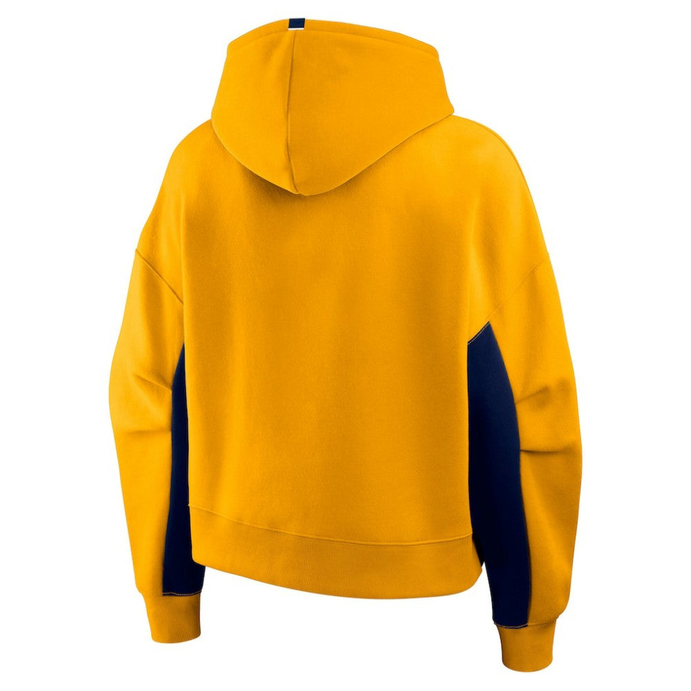 NHL Nashville Predators Fanatics Women's Back Check Boxy Hoodie