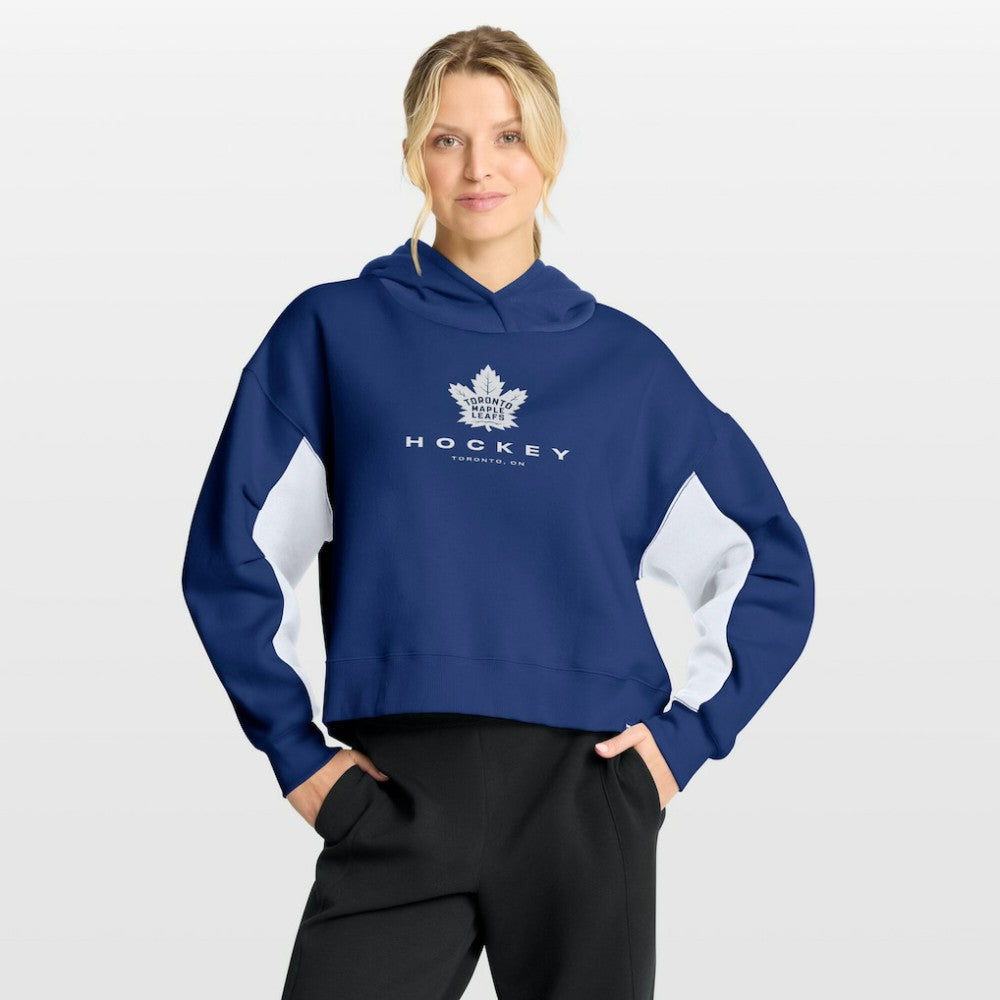 NHL Toronto Maple Leafs Fanatics Women's Back Check Boxy Hoodie