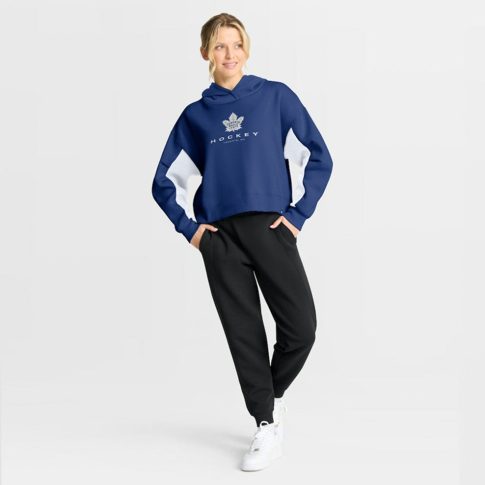 NHL Toronto Maple Leafs Fanatics Women's Back Check Boxy Hoodie