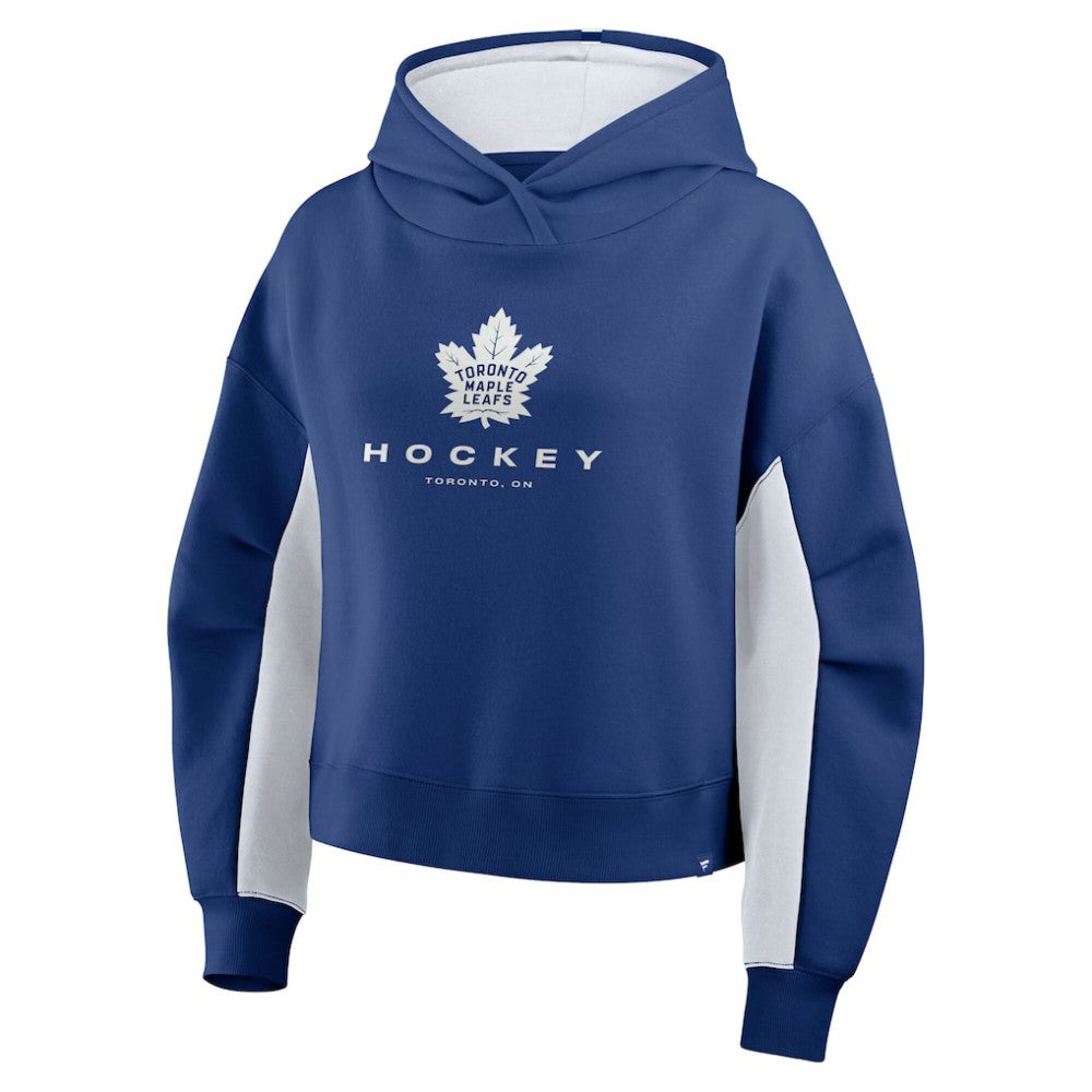 NHL Toronto Maple Leafs Fanatics Women's Back Check Boxy Hoodie