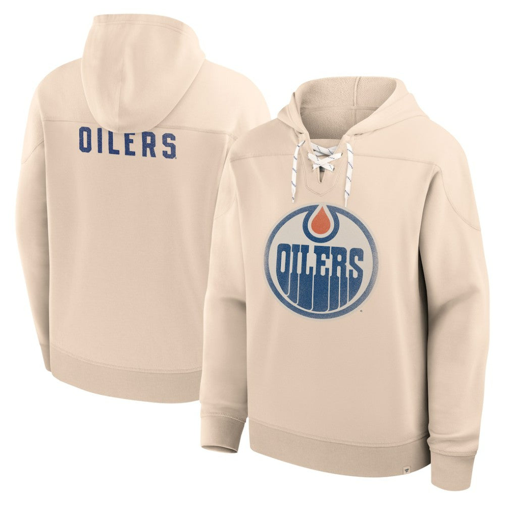 NHL Edmonton Oilers Fanatics Vintage Hoodie