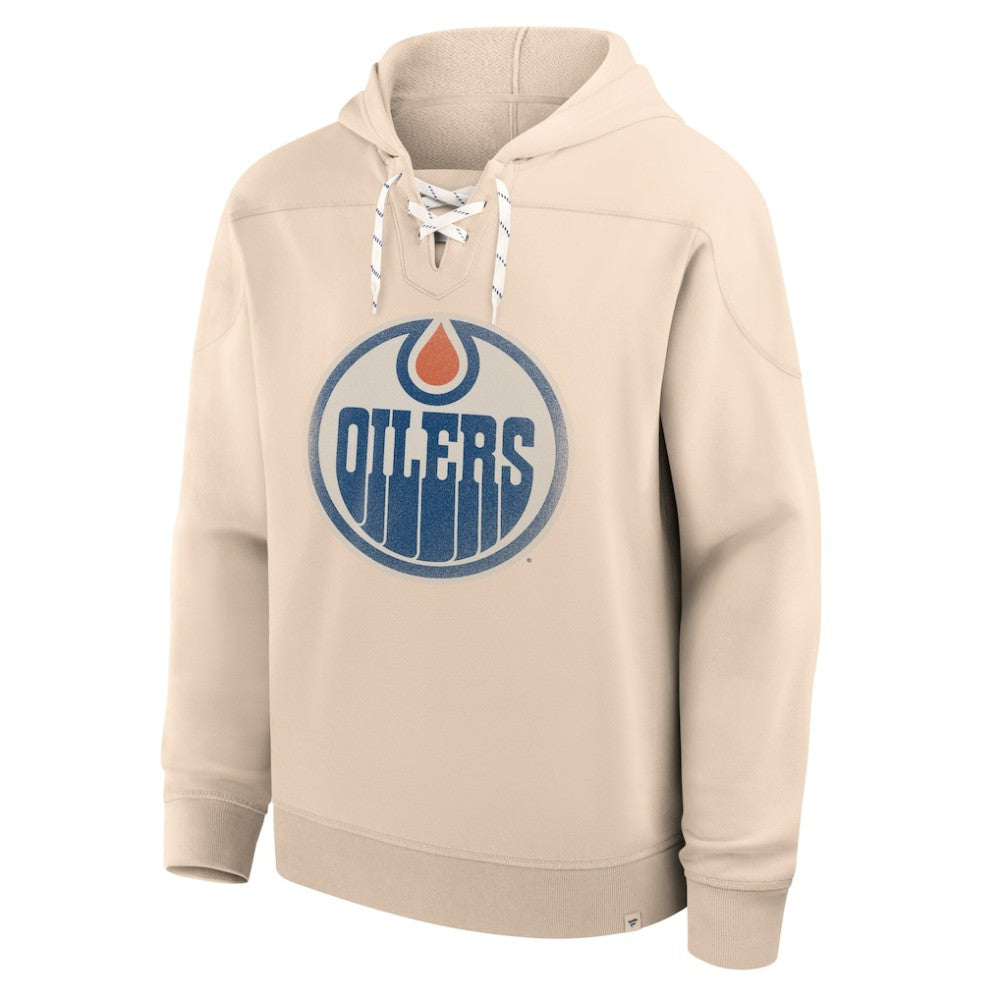 NHL Edmonton Oilers Fanatics Vintage Hoodie