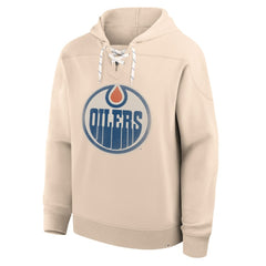 NHL Edmonton Oilers Fanatics Vintage Hoodie