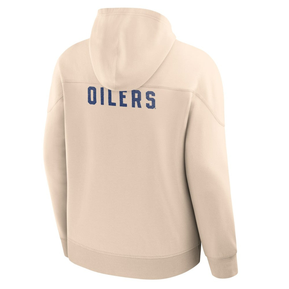NHL Edmonton Oilers Fanatics Vintage Hoodie