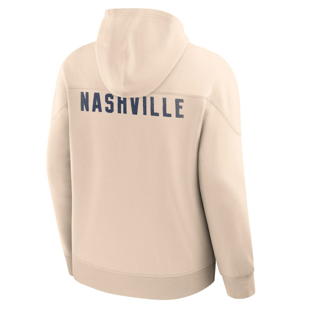 NHL Nashville Predators Fanatics Vintage Hoodie
