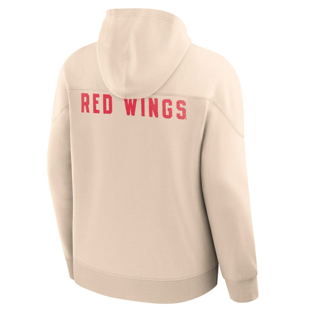 NHL Detroit Red Wings Fanatics Vintage Hoodie
