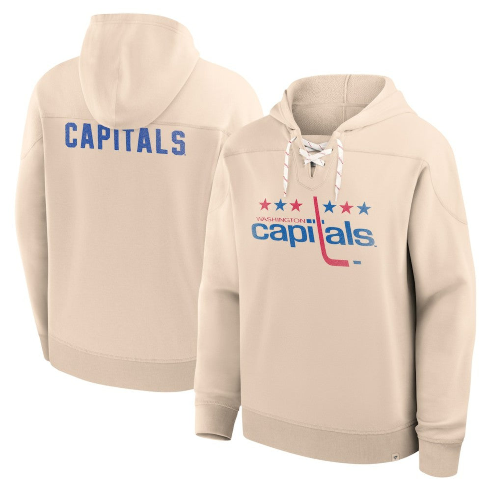 NHL Washington Capitals Fanatics Vintage Hoodie