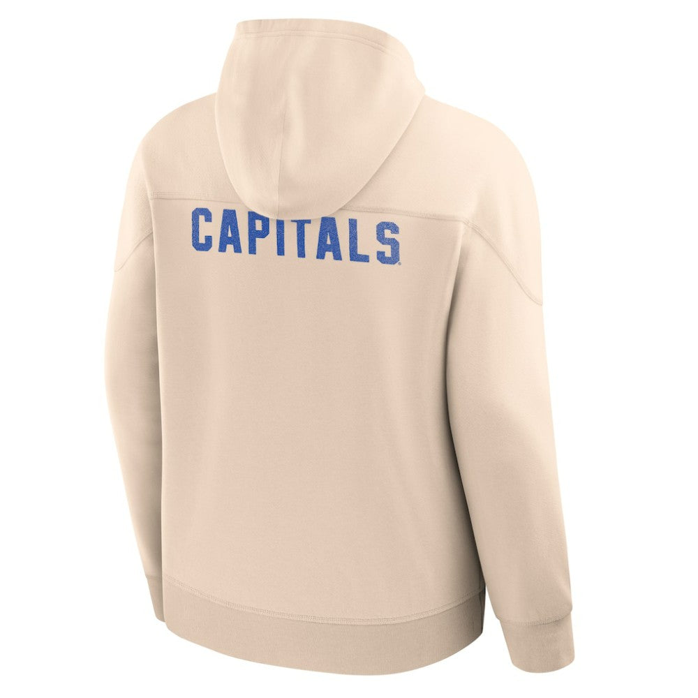 NHL Washington Capitals Fanatics Vintage Hoodie
