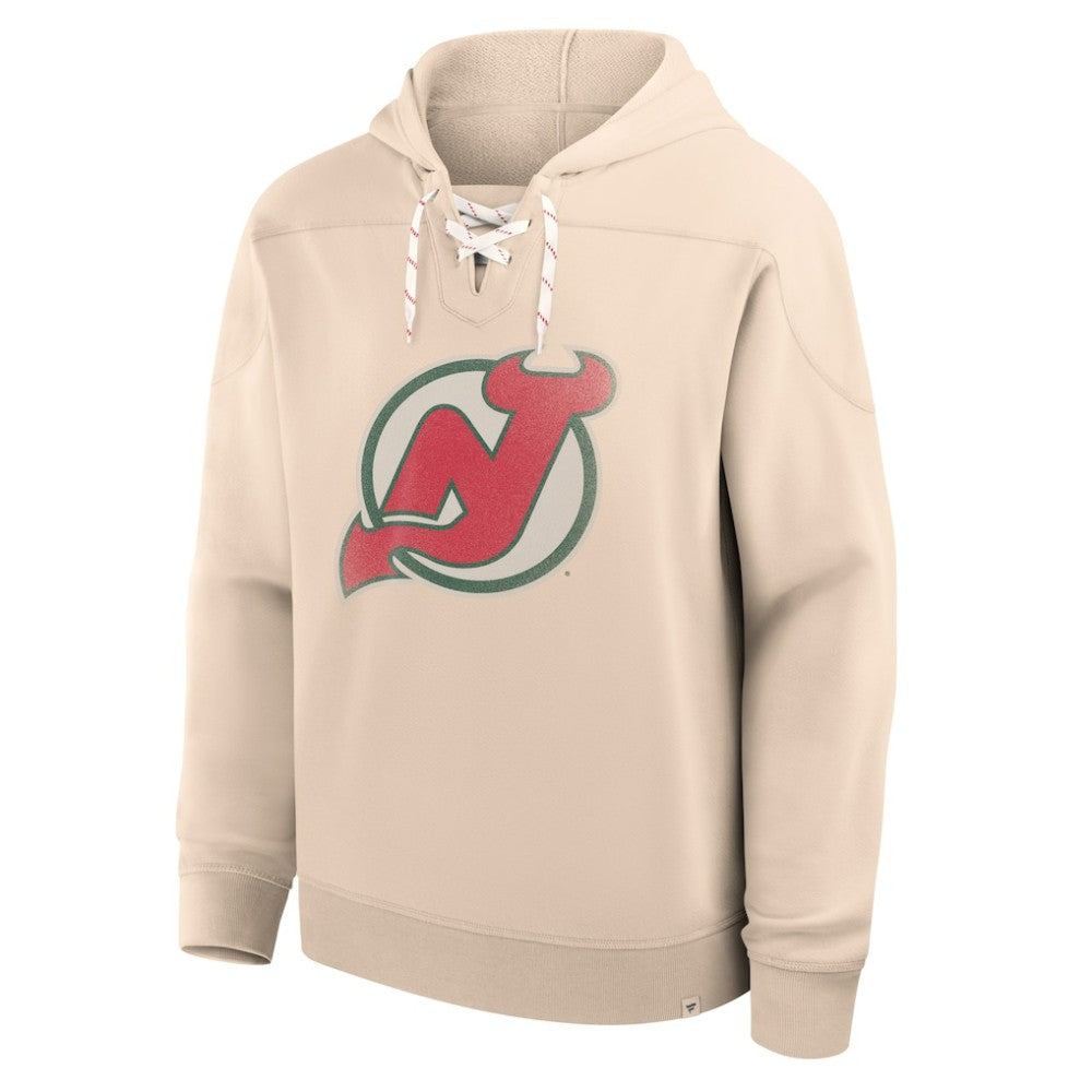 NHL New Jersey Devils Fanatics Vintage Hoodie