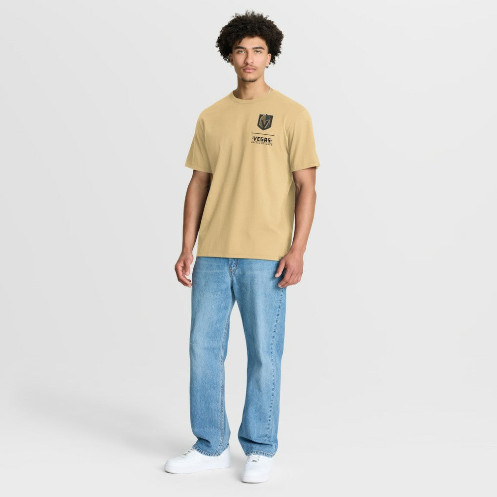 NHL Vegas Golden Knights Fanatics Crash The Net Legacy T-Shirt