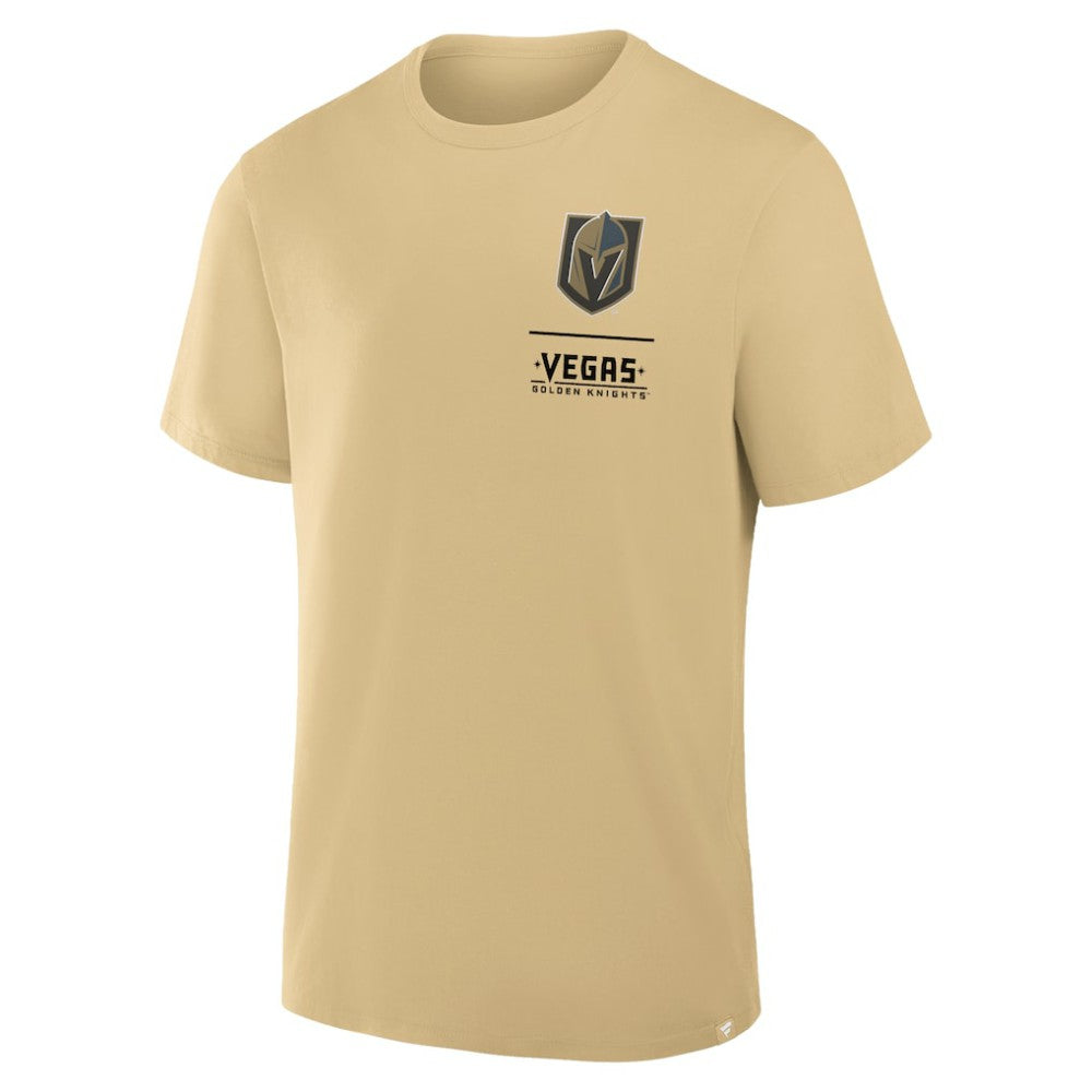 NHL Vegas Golden Knights Fanatics Crash The Net Legacy T-Shirt