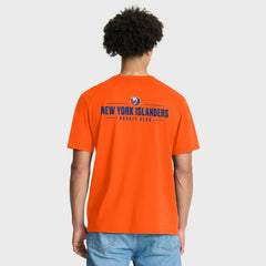 NHL New York Islanders Fanatics Crash The Net Legacy T-Shirt