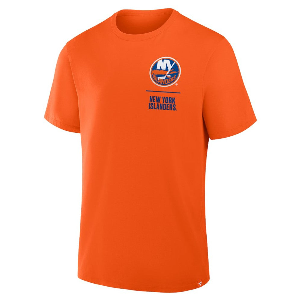 NHL New York Islanders Fanatics Crash The Net Legacy T-Shirt