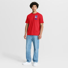 NHL New York Rangers Fanatics Crash The Net Legacy T-Shirt